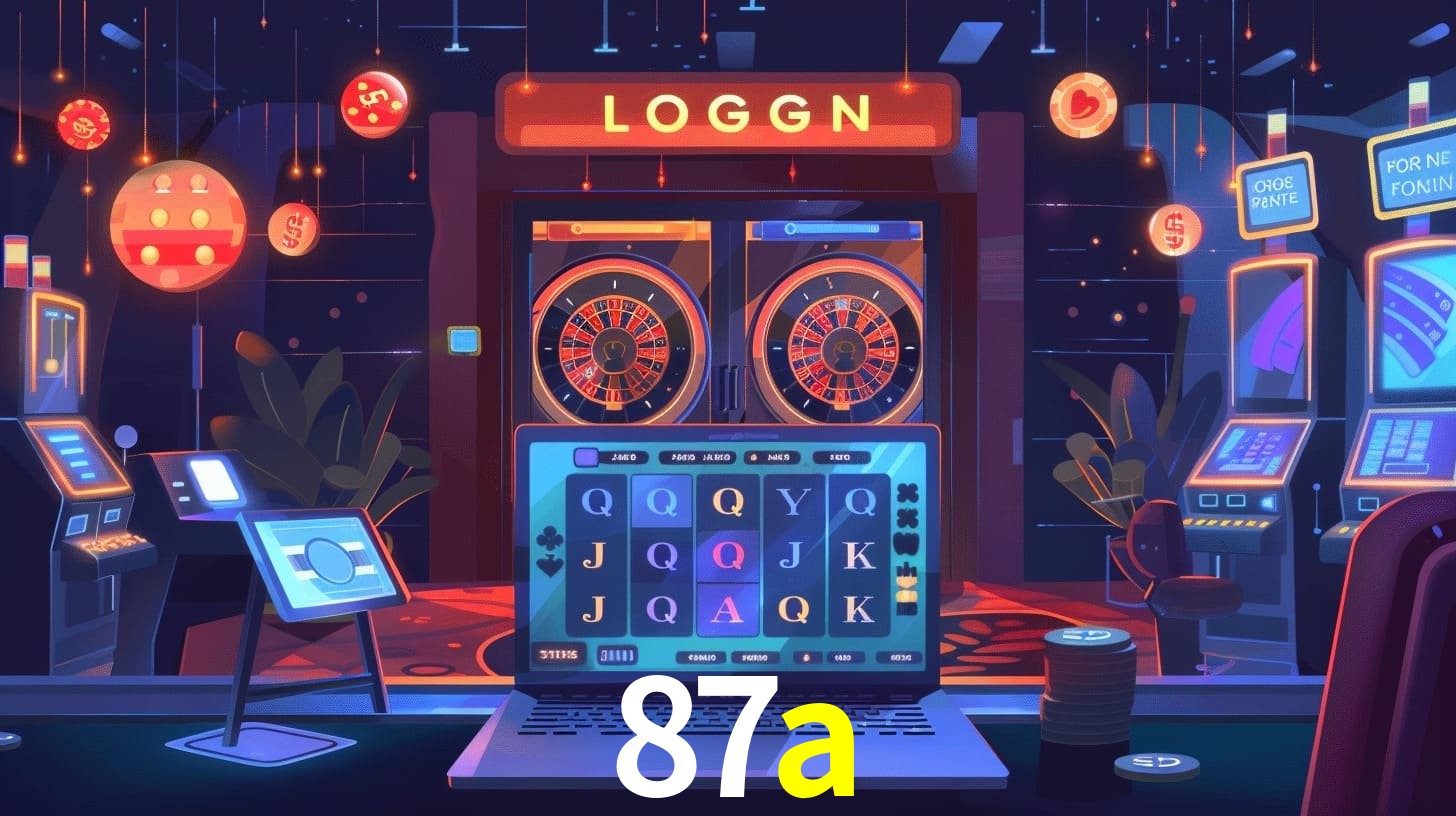 Sinta a adrenalina dos jogos de cassino com 87a