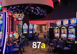87a: Jogos de Caça-Níqueis-Altas Recompensas, Roleta-Velocidade, Blackjack-Desafios Máximos